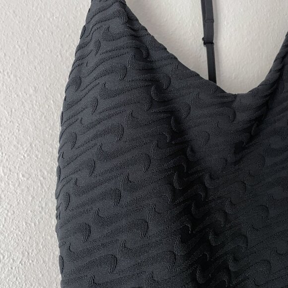 Nike Swim Swoosh Link Terry Y-Back One Piece Swimsuit Size M NWT - Picture 9 of 14